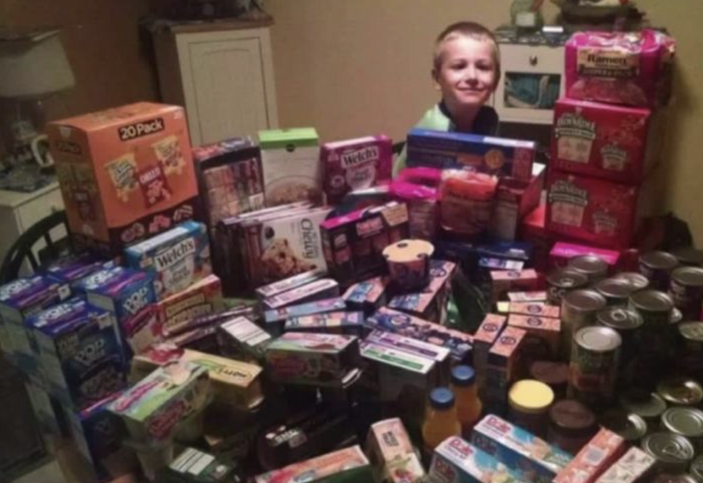 Fifth-grader in Florida donates 'treats' to area firefighters - Vimarsana News